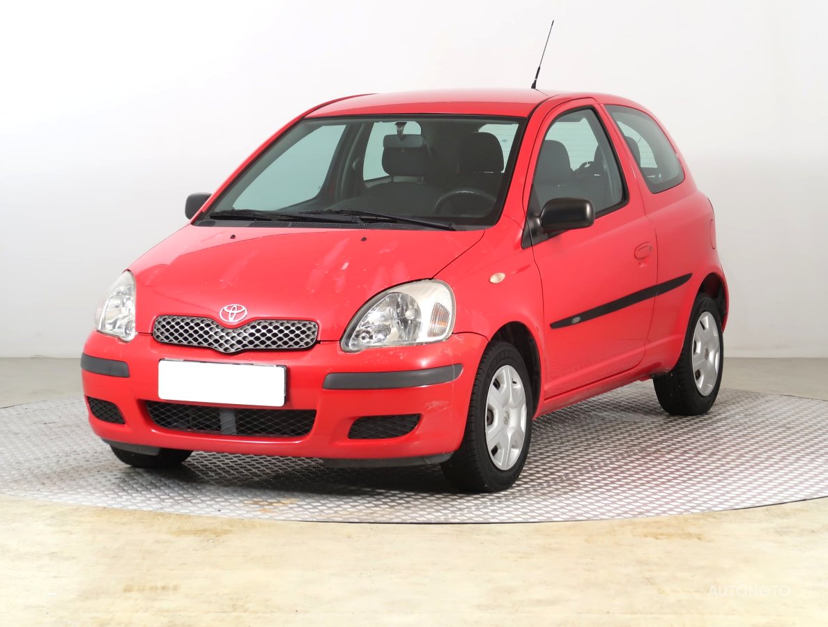 Toyota Yaris, 2004 - pohled č. 3