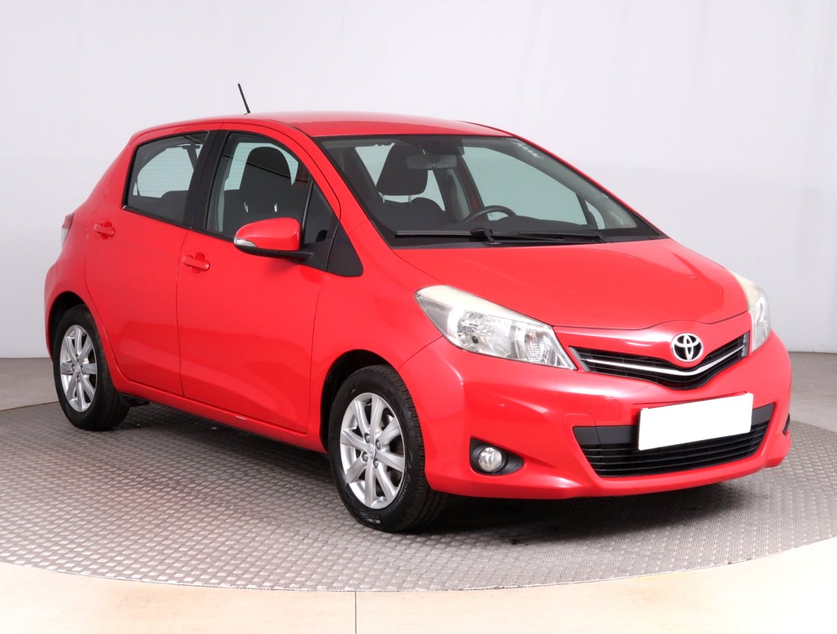 Toyota Yaris, 2012 - celkový pohled