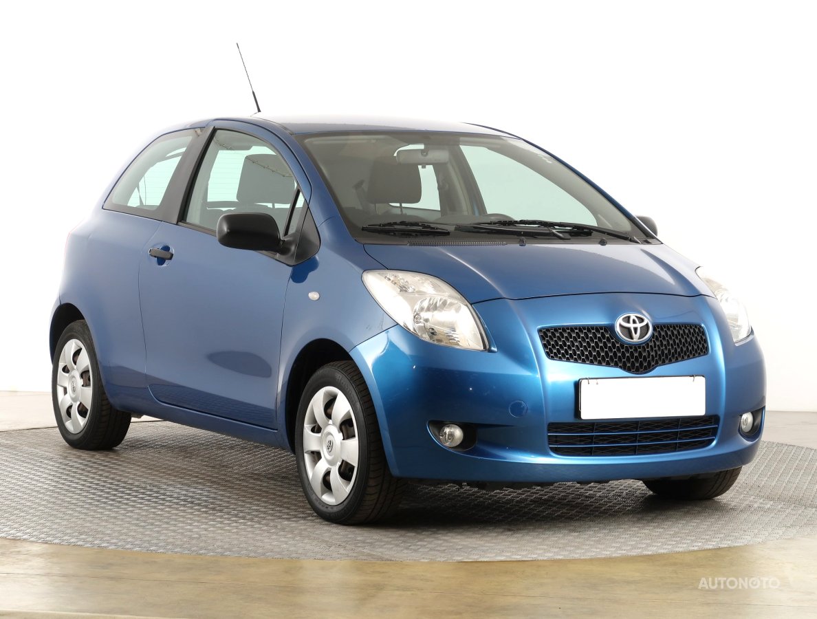Toyota Yaris, 2008 - celkový pohled