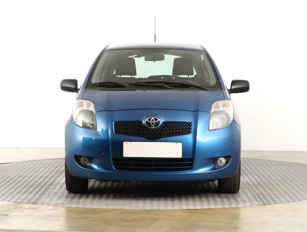 Toyota Yaris, 2008 - pohled č. 2