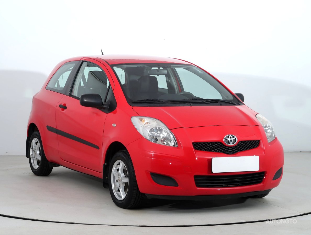 Toyota Yaris, 2010 - celkový pohled