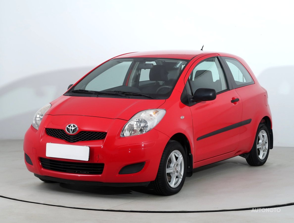 Toyota Yaris, 2010 - pohled č. 3