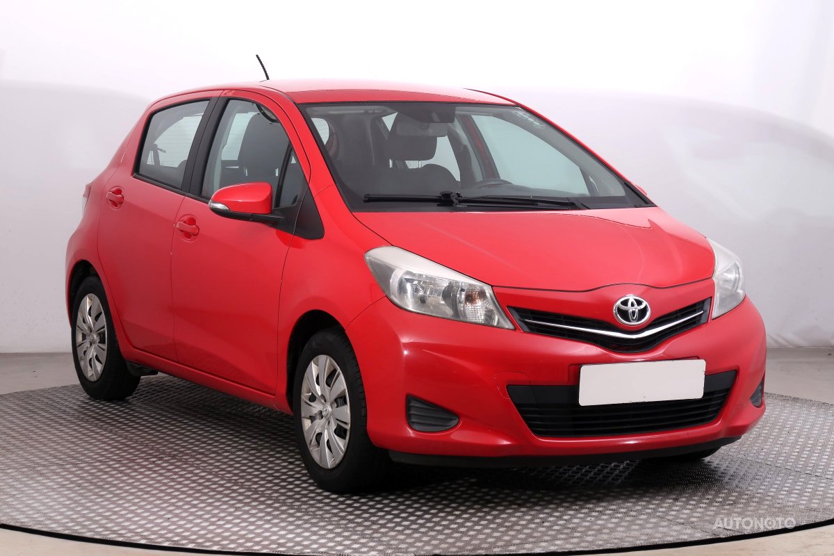 Toyota Yaris, 2012 - celkový pohled