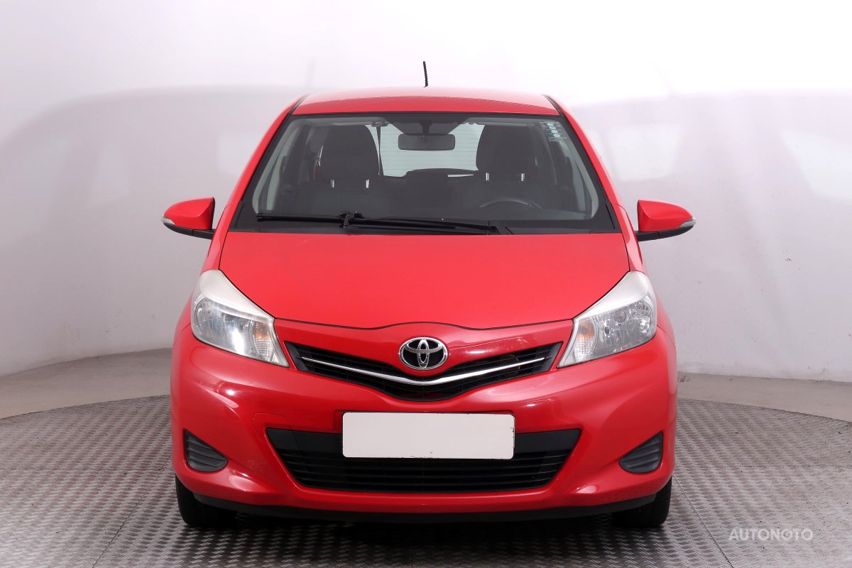 Toyota Yaris, 2012 - pohled č. 2