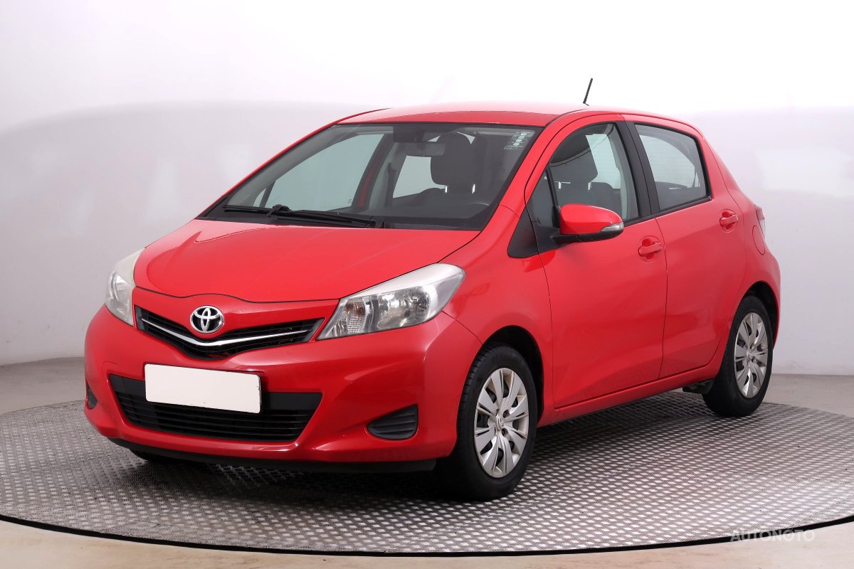 Toyota Yaris, 2012 - pohled č. 3