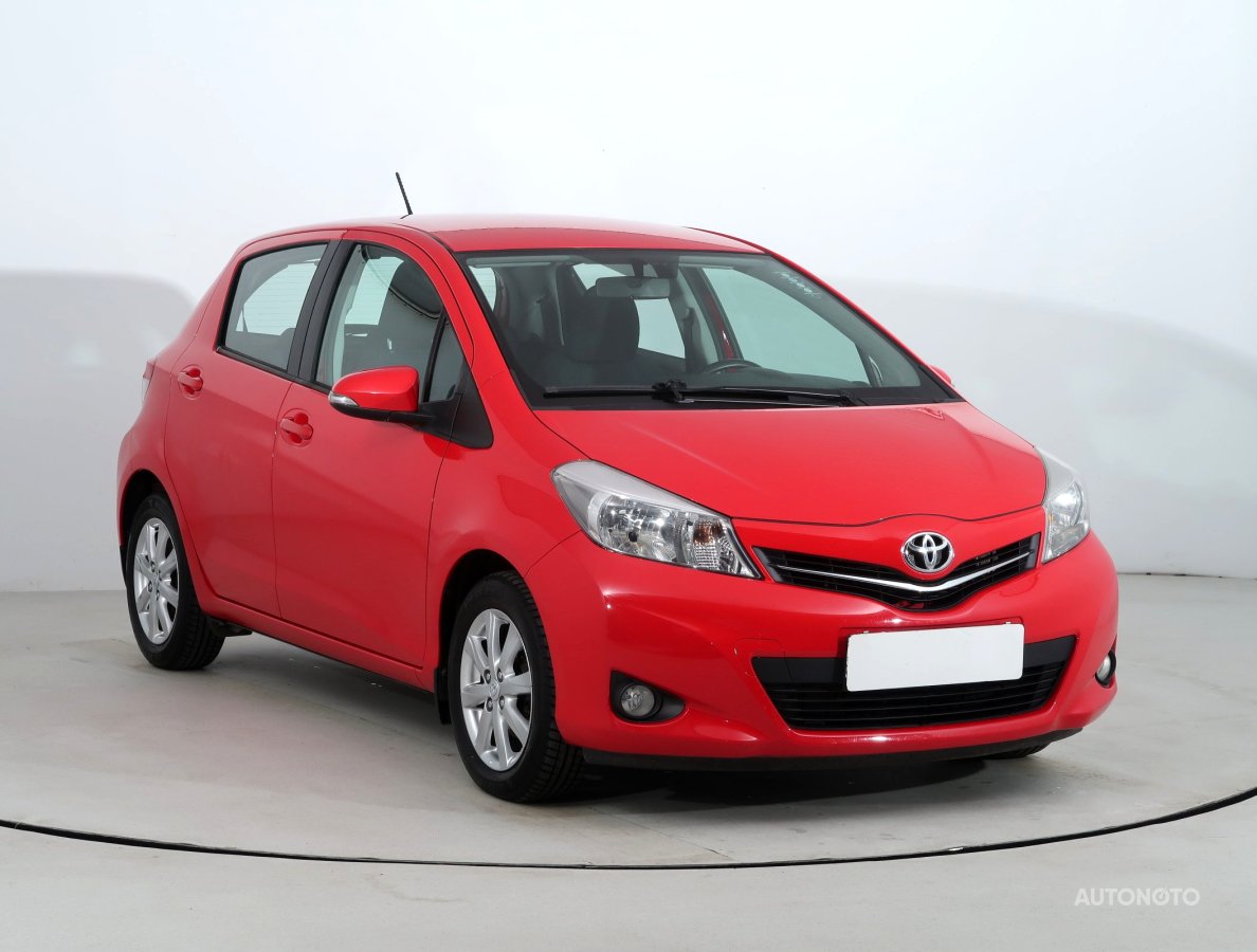 Toyota Yaris, 2012 - celkový pohled