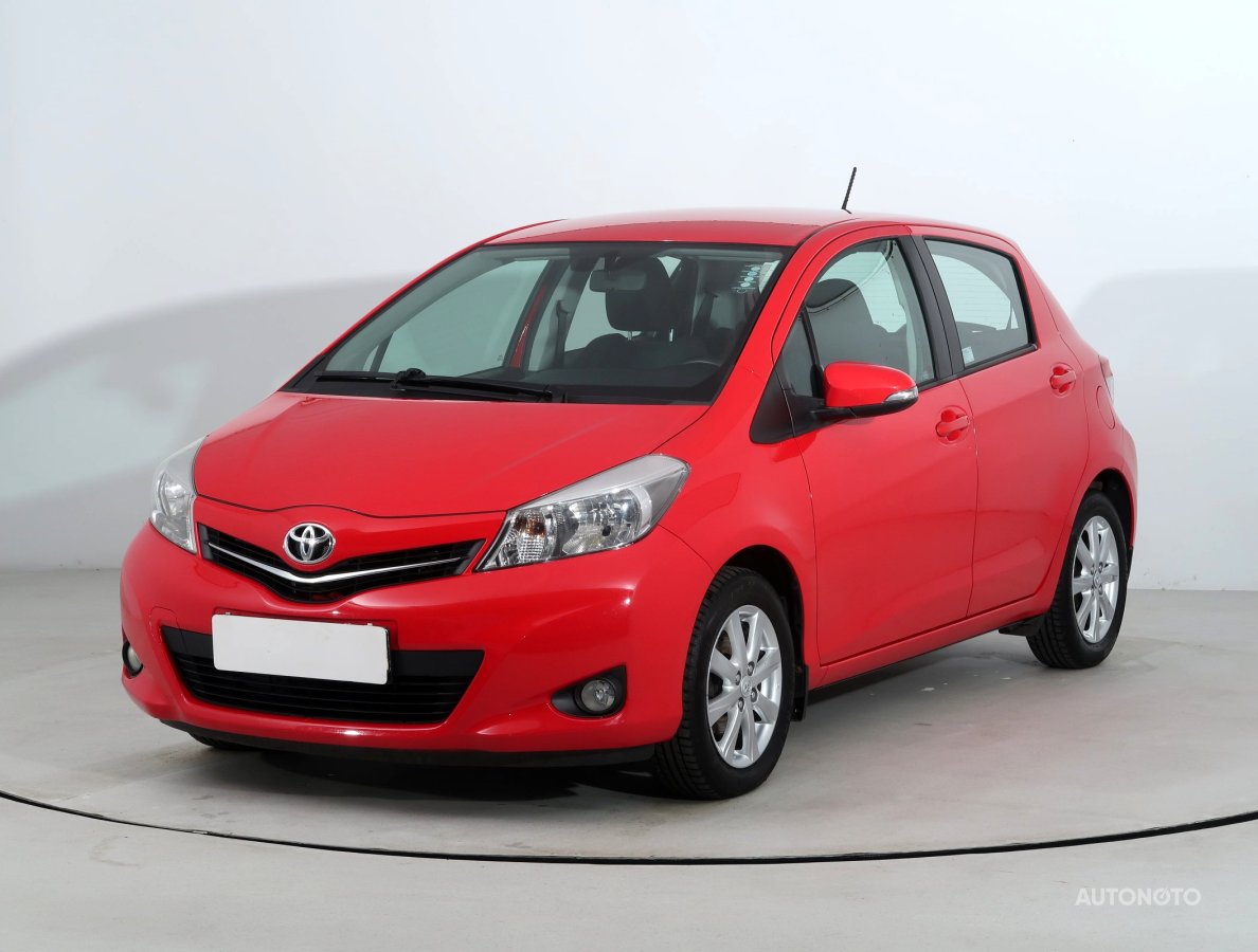Toyota Yaris, 2012 - pohled č. 3