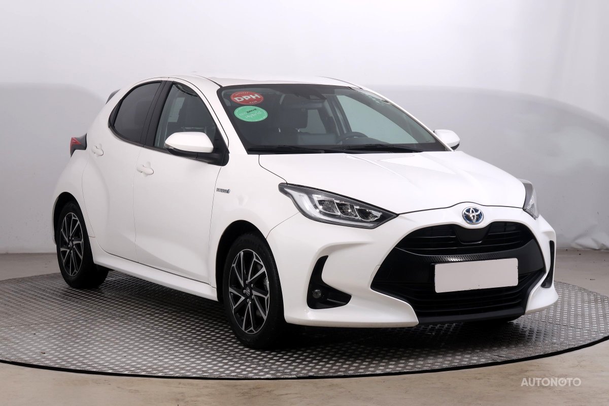 Toyota Yaris, 2021 - celkový pohled