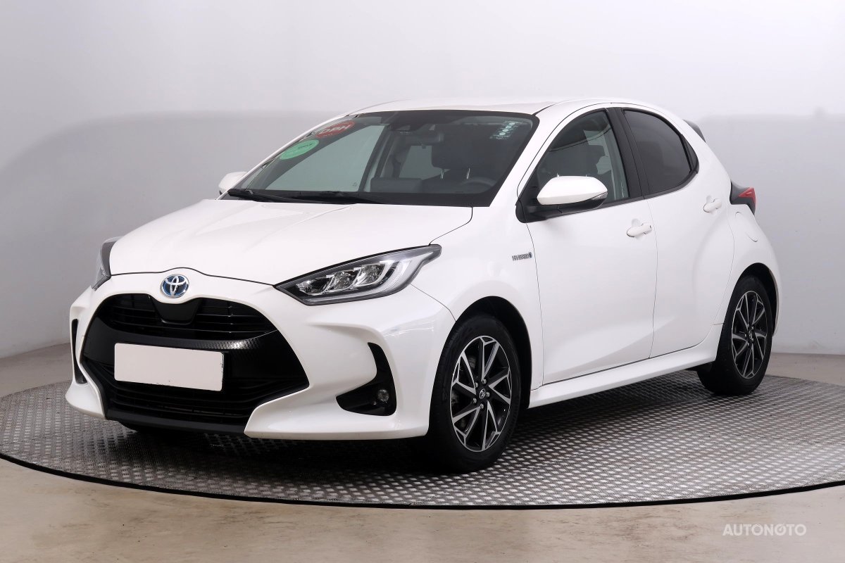 Toyota Yaris, 2021 - pohled č. 3