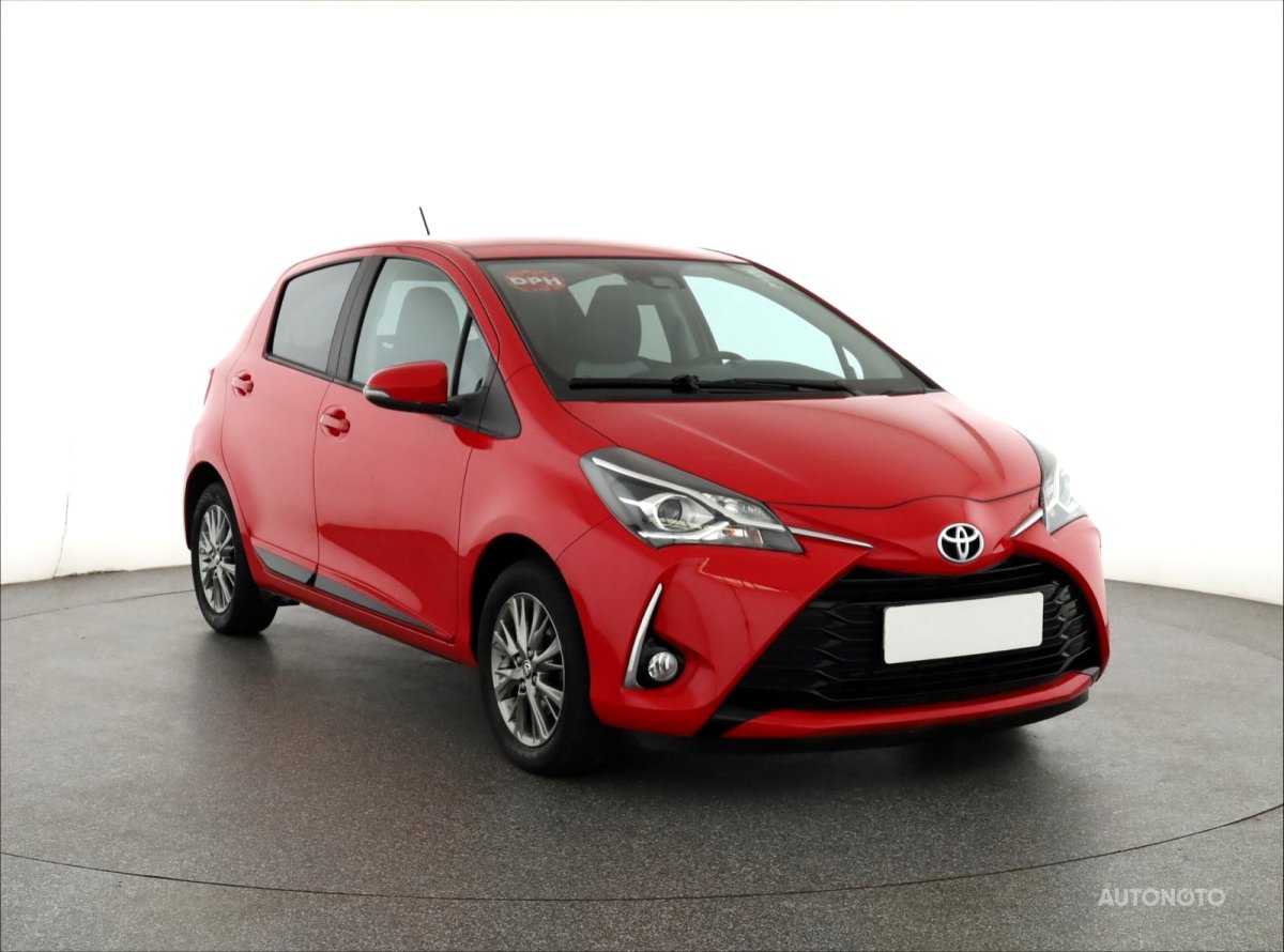 Toyota Yaris, 2017 - celkový pohled