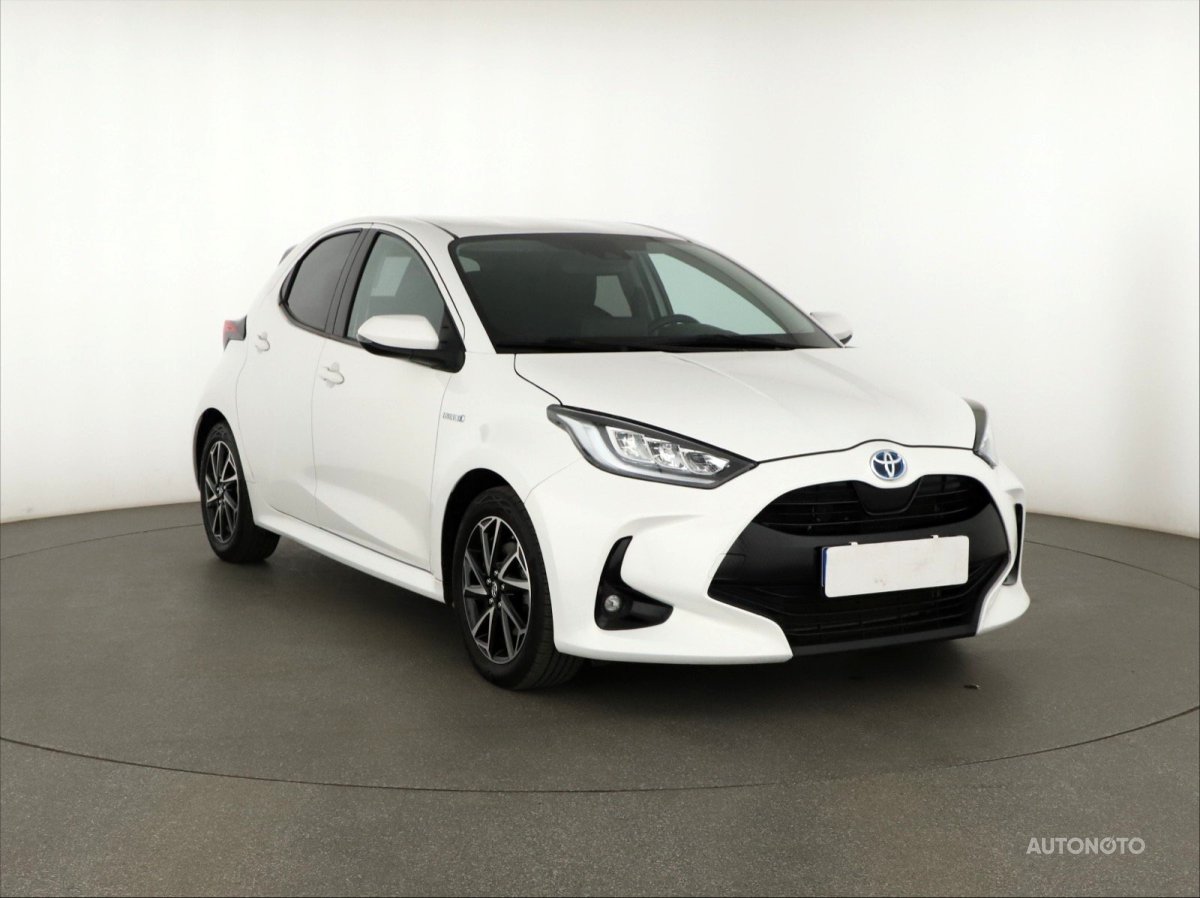 Toyota Yaris, 2020 - celkový pohled