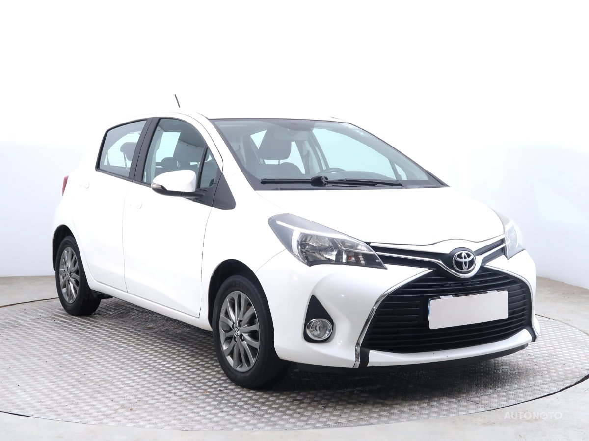 Toyota Yaris, 2017 - celkový pohled