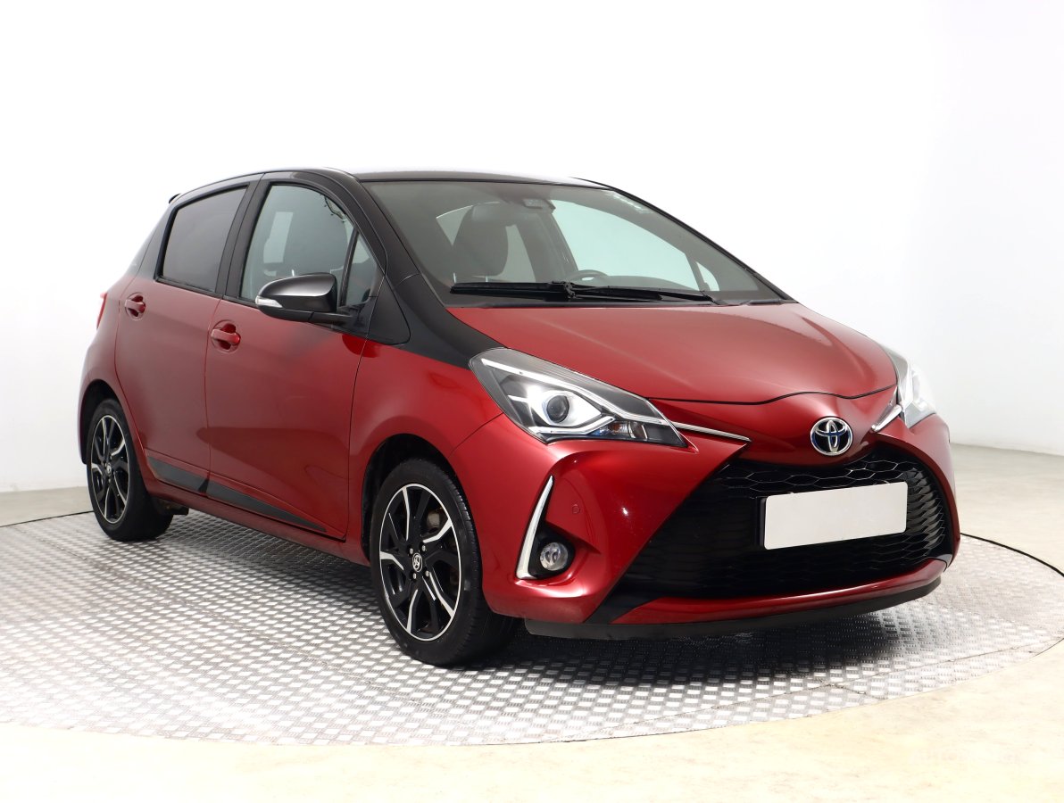Toyota Yaris, 2018 - celkový pohled