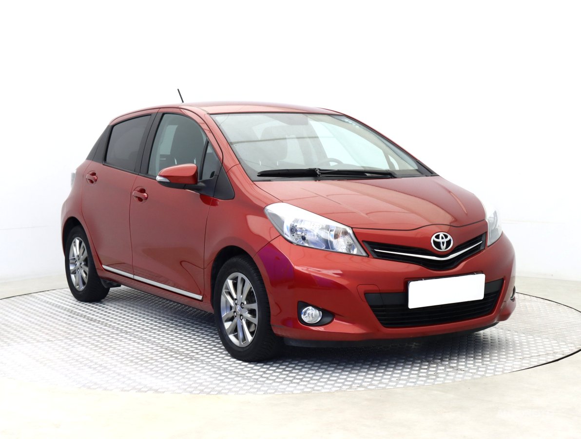 Toyota Yaris, 2014 - celkový pohled