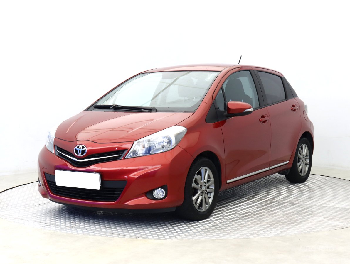 Toyota Yaris, 2014 - pohled č. 3