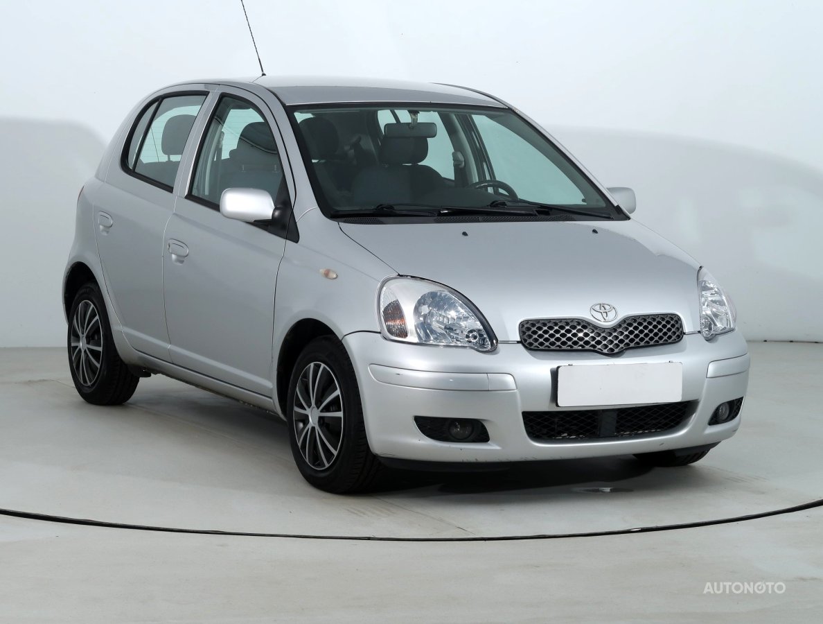 Toyota Yaris, 2005 - celkový pohled
