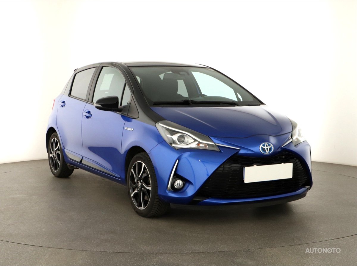 Toyota Yaris, 2018 - celkový pohled