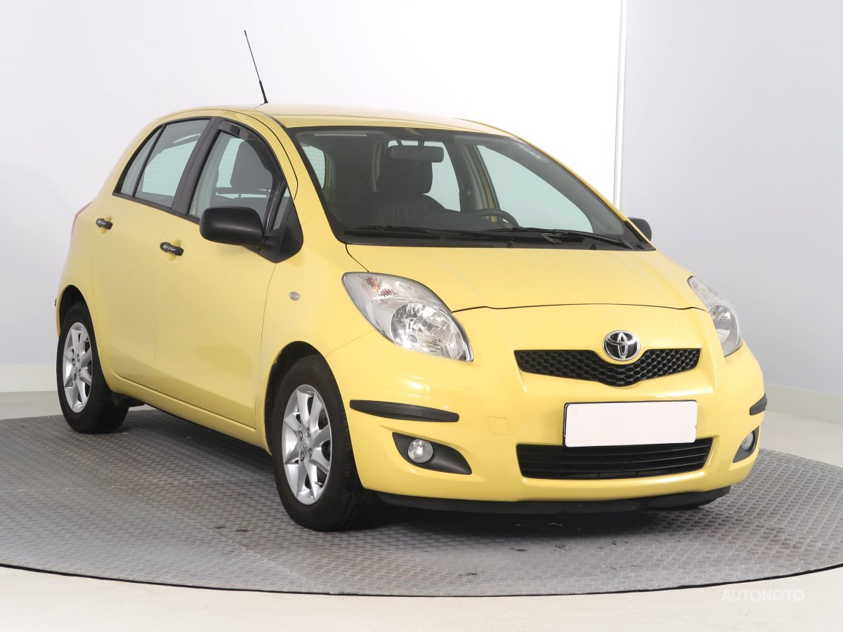 Toyota Yaris, 2009 - celkový pohled