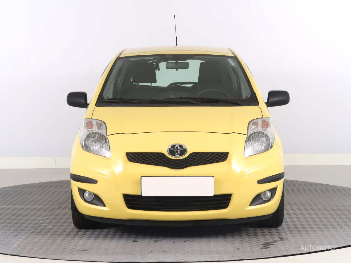 Toyota Yaris, 2009 - pohled č. 2