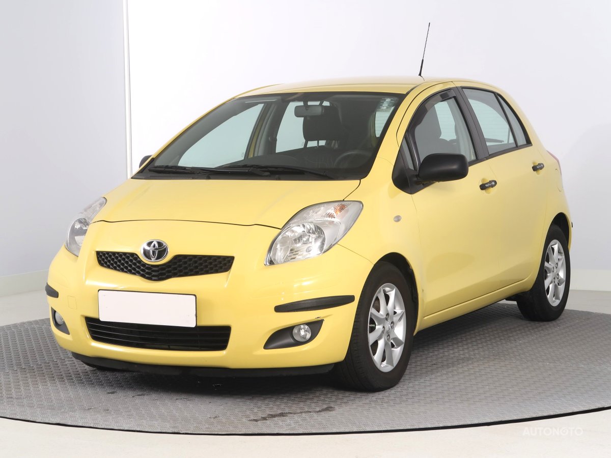 Toyota Yaris, 2009 - pohled č. 3