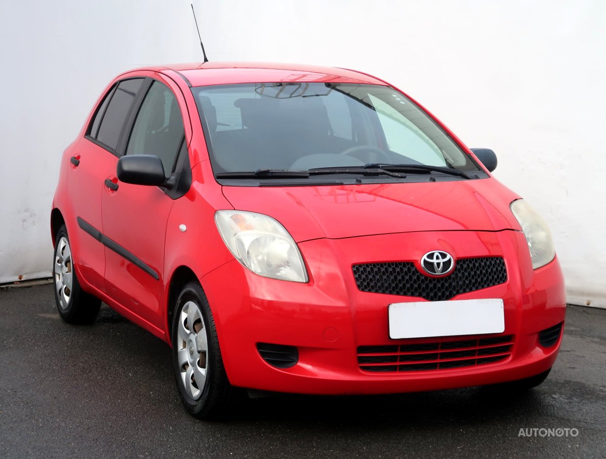 Toyota Yaris, 2008 - celkový pohled