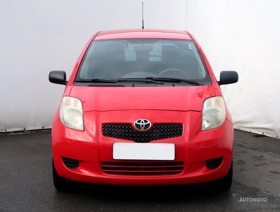 Toyota Yaris, 2008 - pohled č. 2