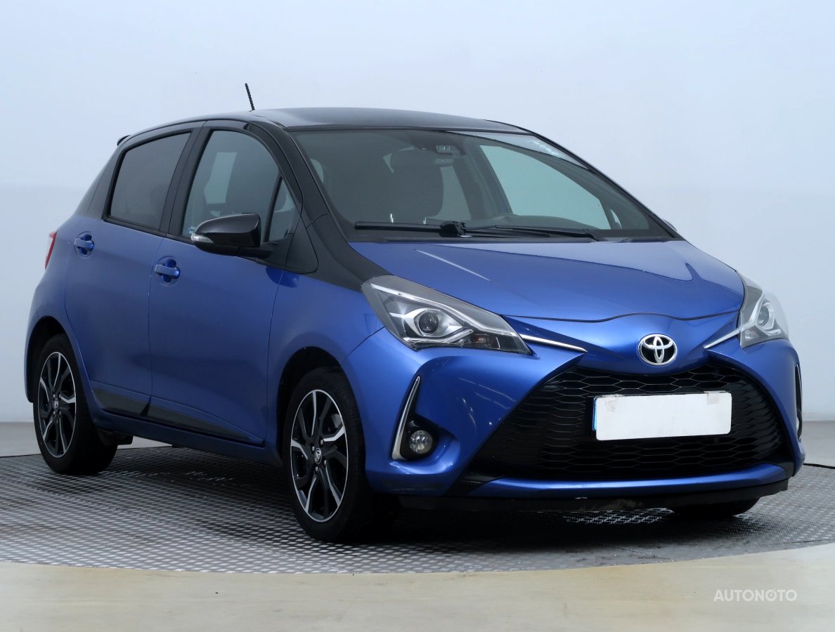 Toyota Yaris, 2017 - celkový pohled