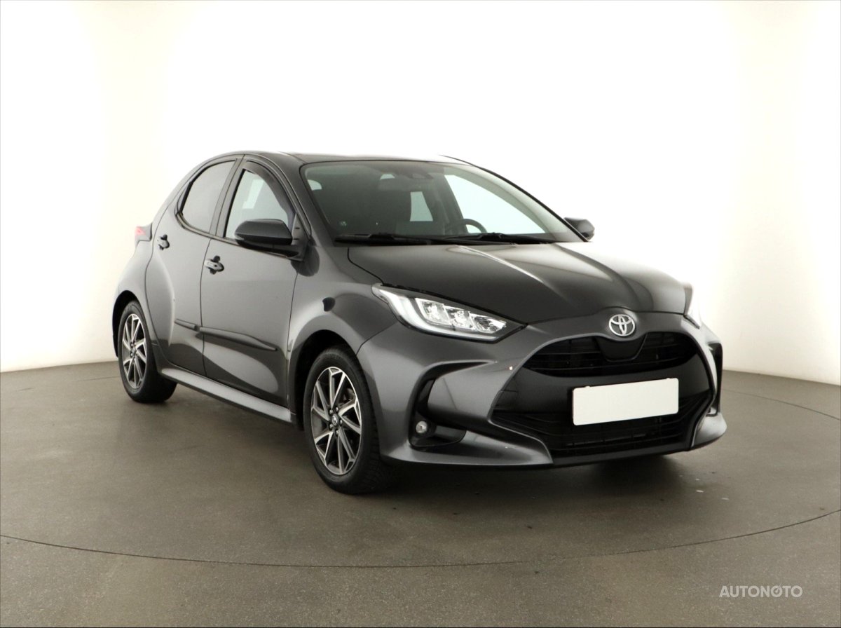 Toyota Yaris, 2022 - celkový pohled