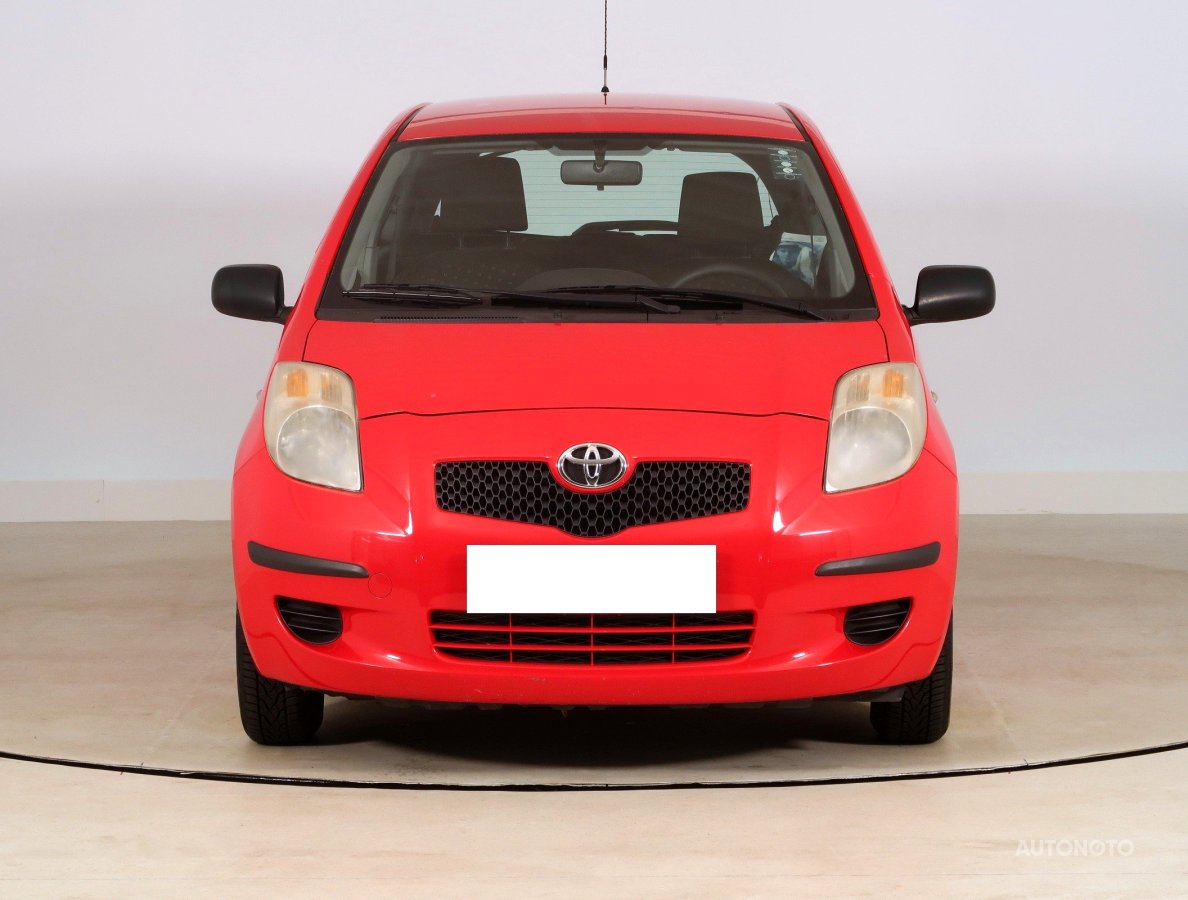 Toyota Yaris, 2007 - pohled č. 2