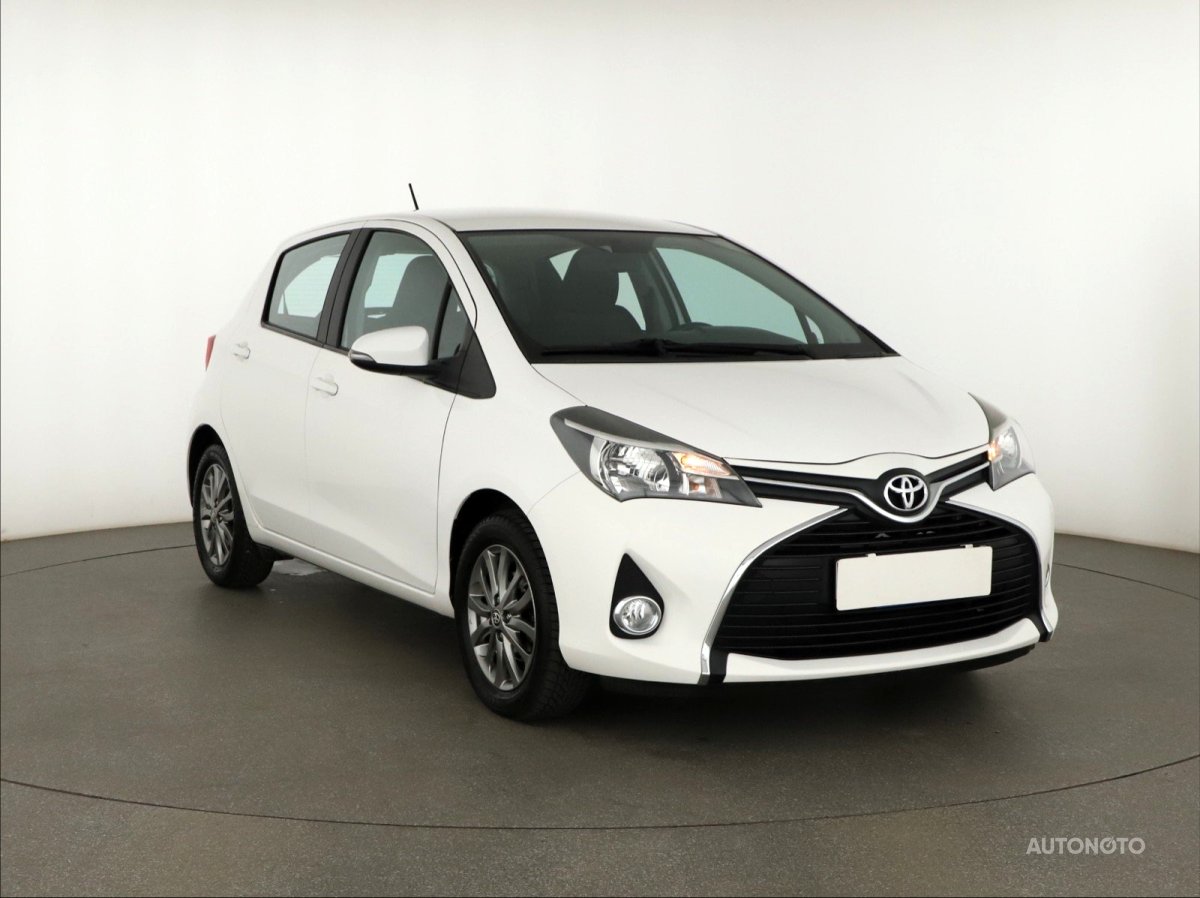 Toyota Yaris, 2016 - celkový pohled