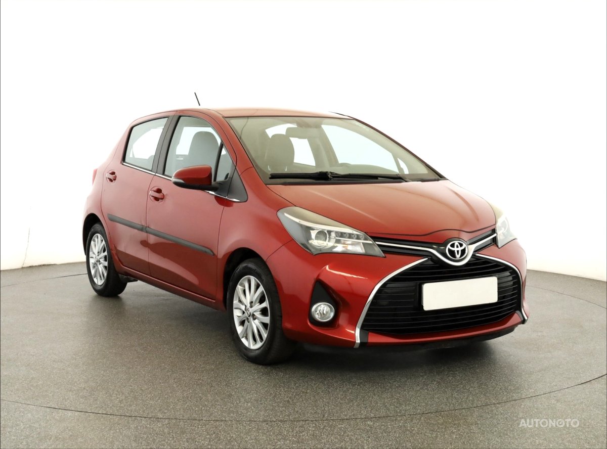 Toyota Yaris, 2015 - celkový pohled