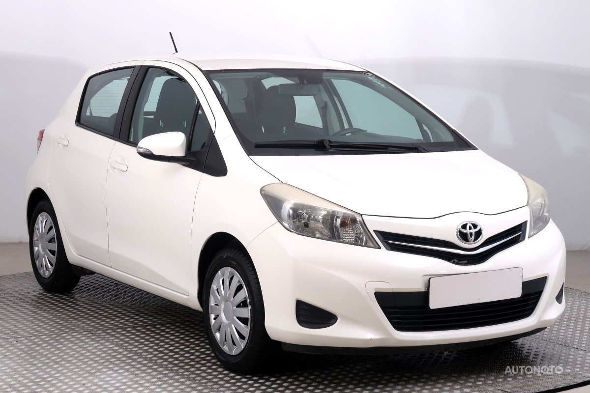 Toyota Yaris, 2011 - celkový pohled