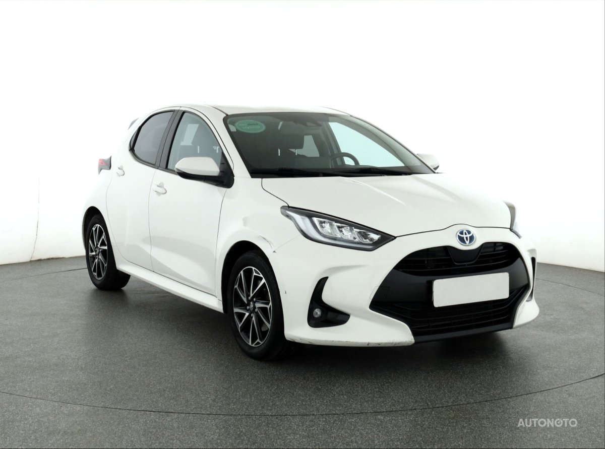 Toyota Yaris, 2022 - celkový pohled