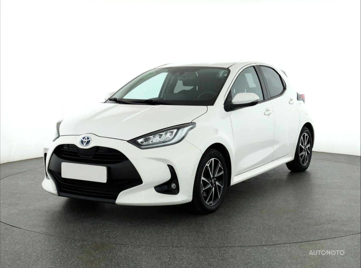 Toyota Yaris, 2022 - pohled č. 3