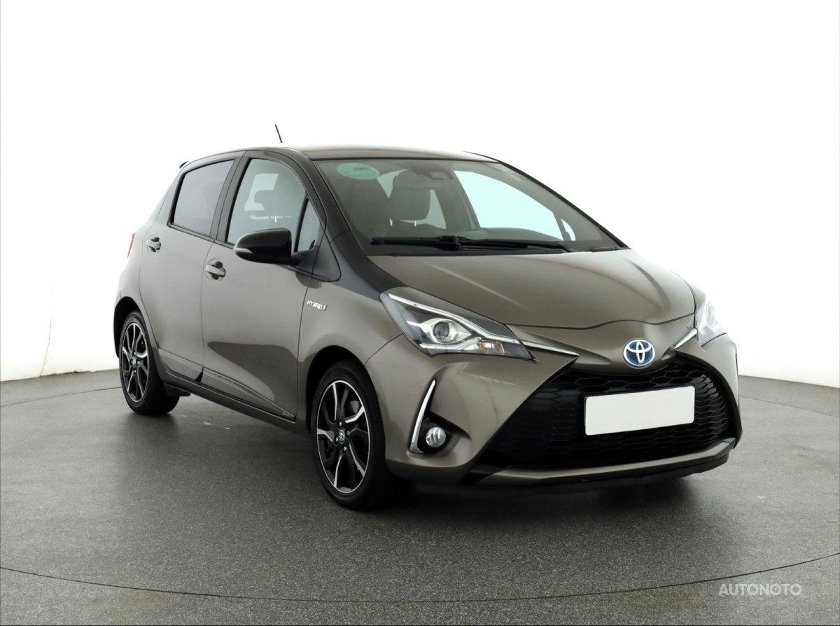 Toyota Yaris, 2018 - celkový pohled