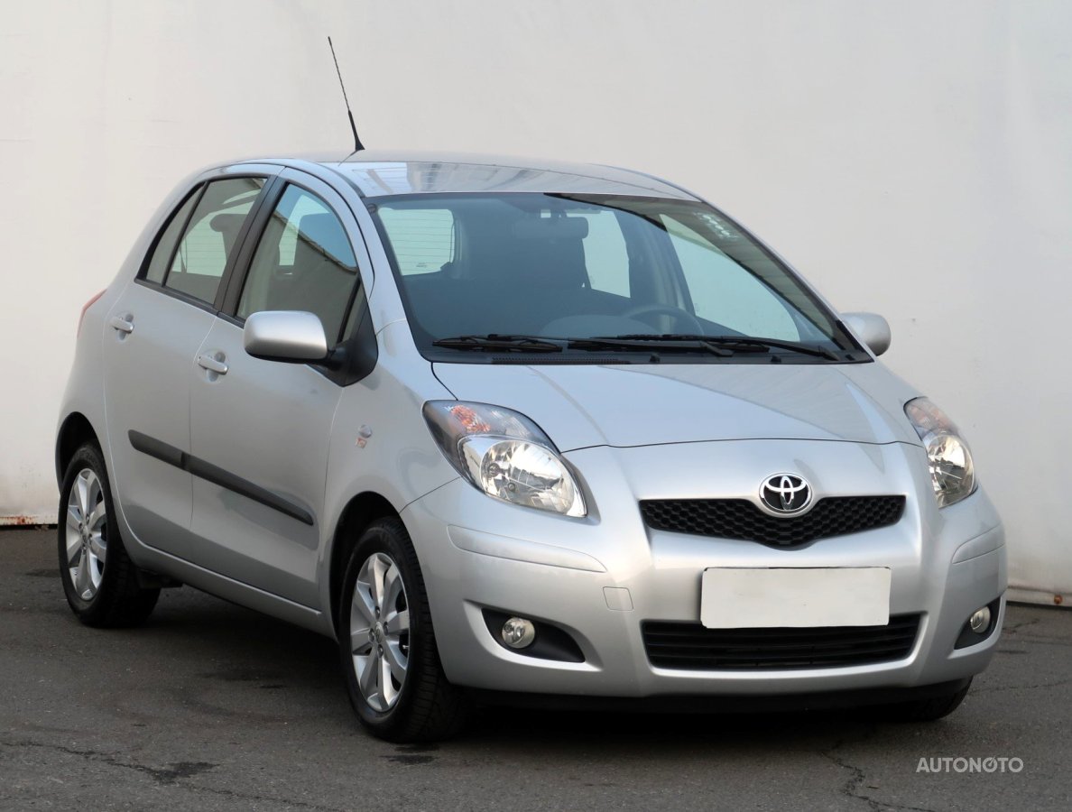 Toyota Yaris, 2011 - celkový pohled