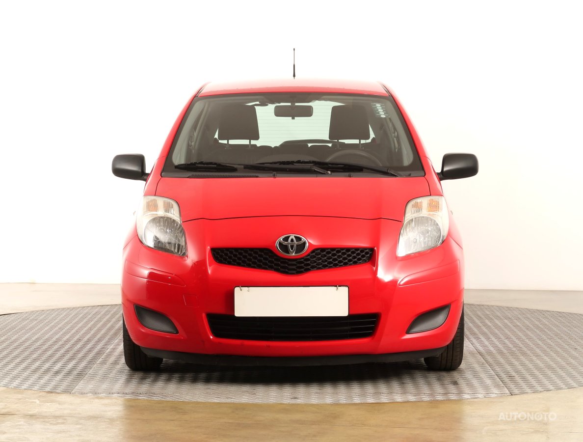 Toyota Yaris, 2009 - pohled č. 2