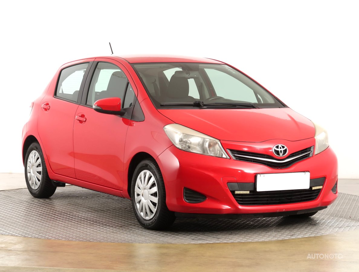 Toyota Yaris, 2013 - celkový pohled