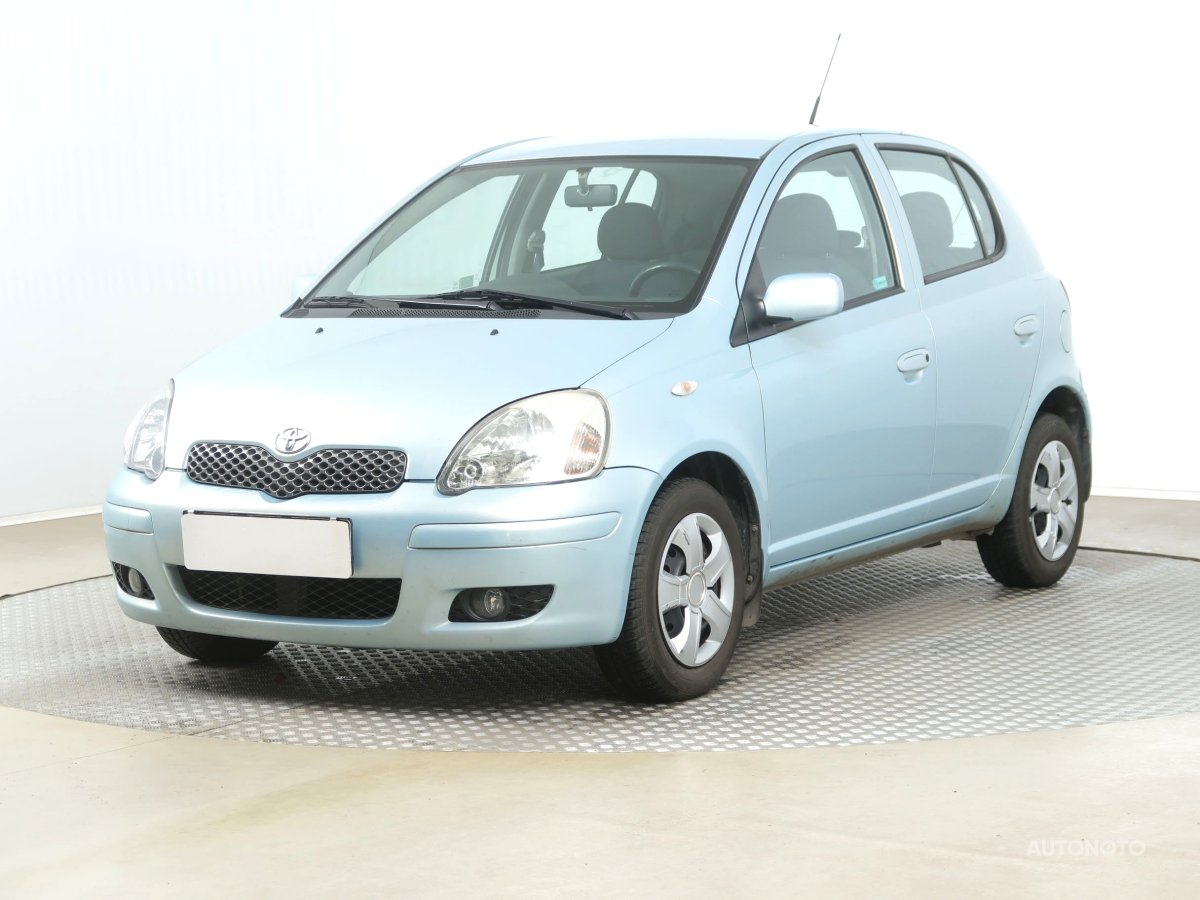 Toyota Yaris, 2004 - pohled č. 3