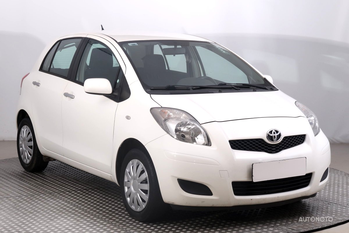 Toyota Yaris, 2011 - celkový pohled