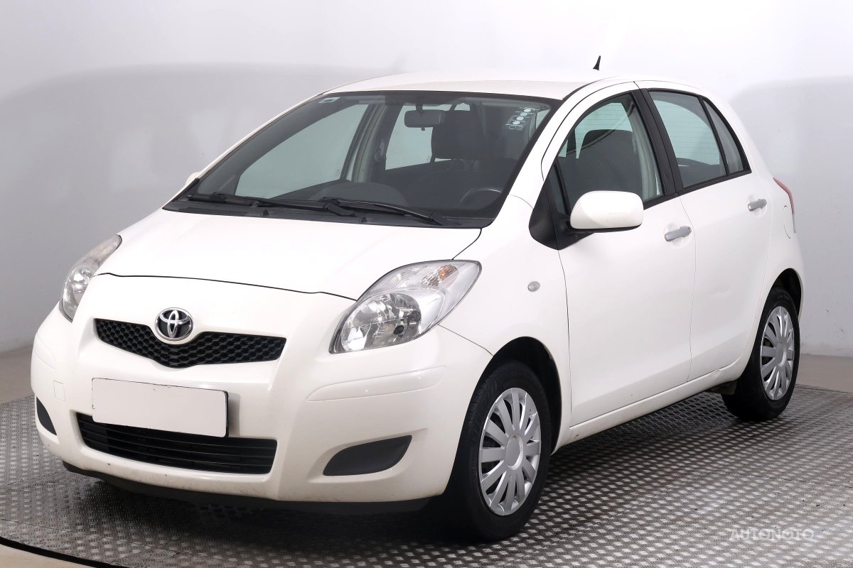 Toyota Yaris, 2011 - pohled č. 3