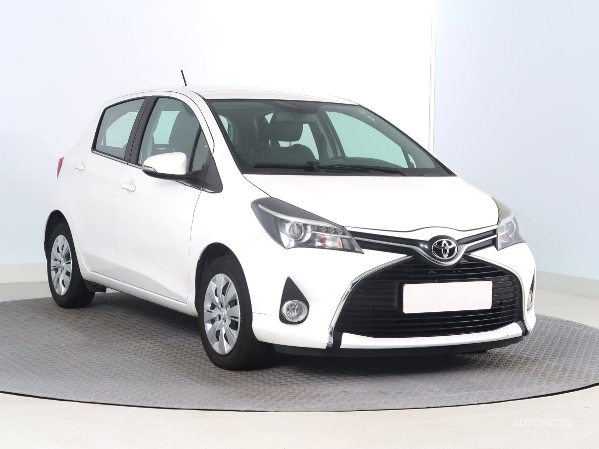 Toyota Yaris, 2015 - celkový pohled