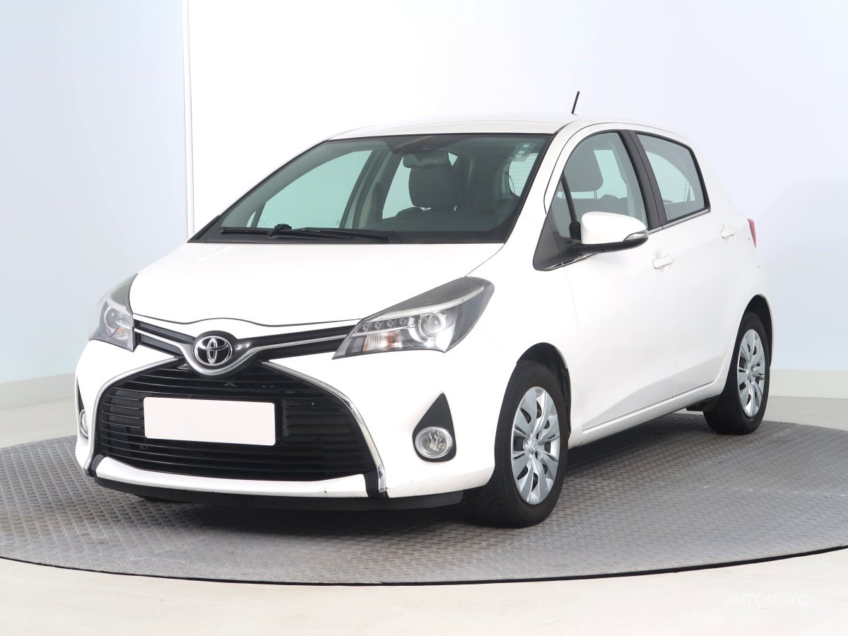 Toyota Yaris, 2015 - pohled č. 3