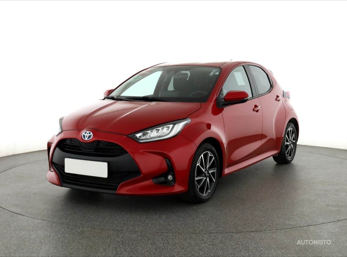 Toyota Yaris, 2023 - pohled č. 3