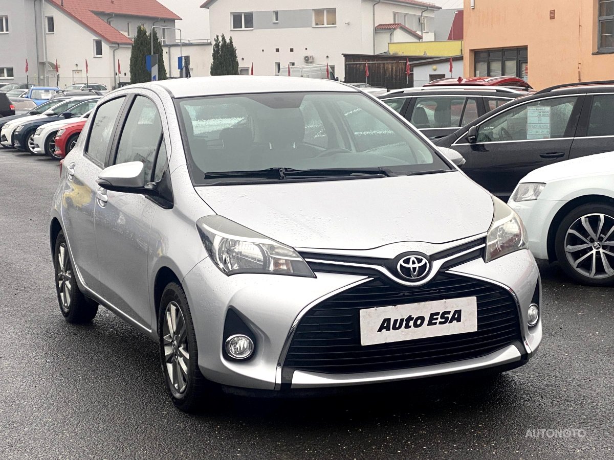 Toyota Yaris, 2015 - pohled č. 1