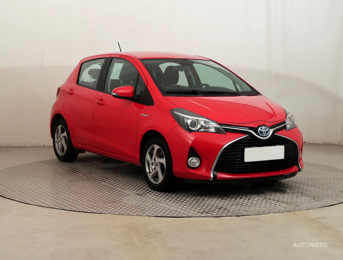 Toyota Yaris, 2016 - celkový pohled