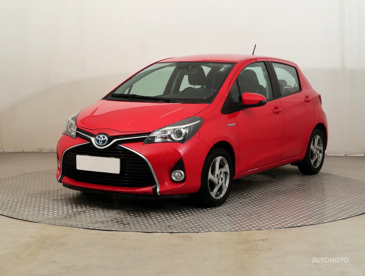 Toyota Yaris, 2016 - pohled č. 3