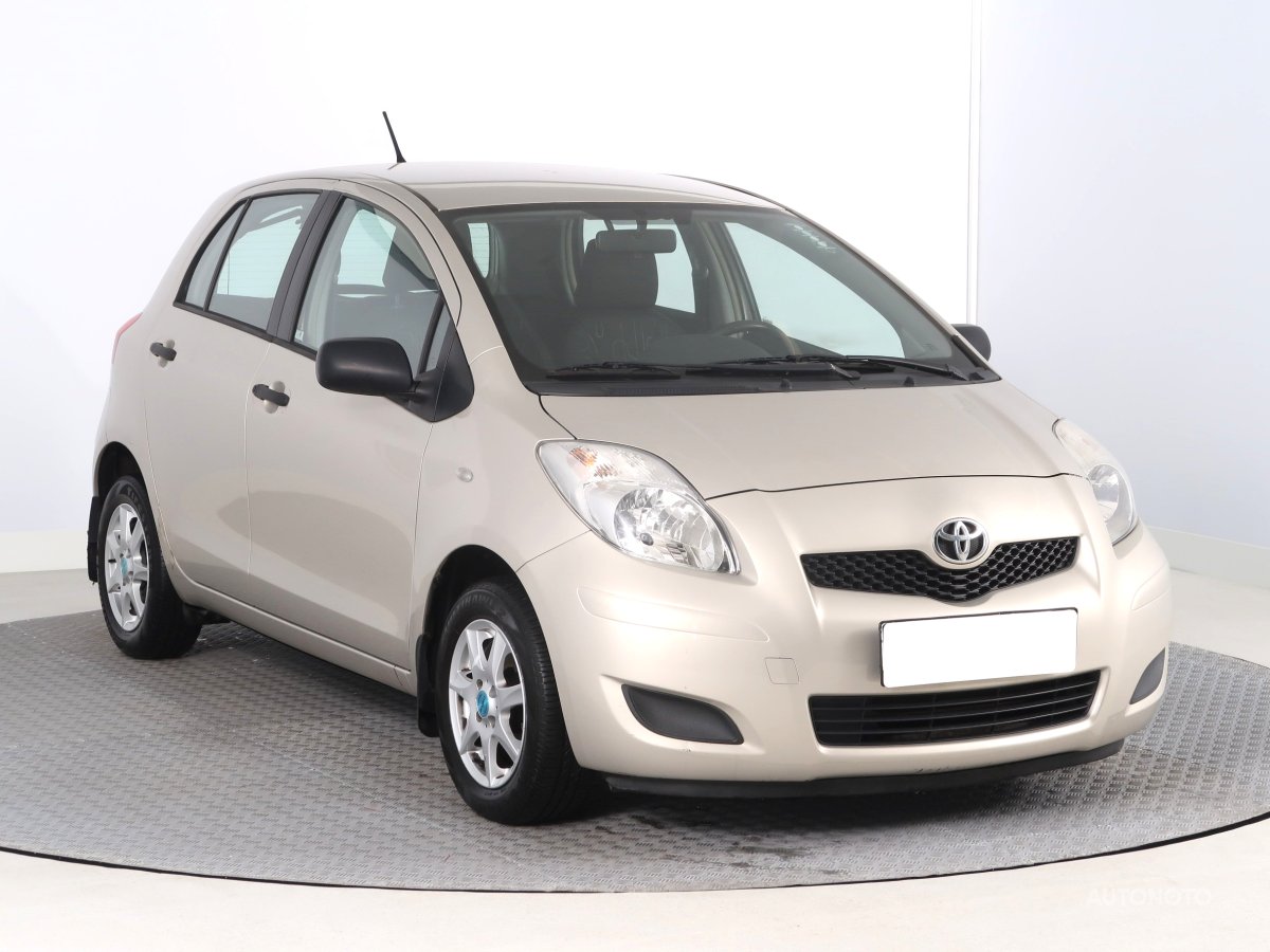 Toyota Yaris, 2009 - celkový pohled