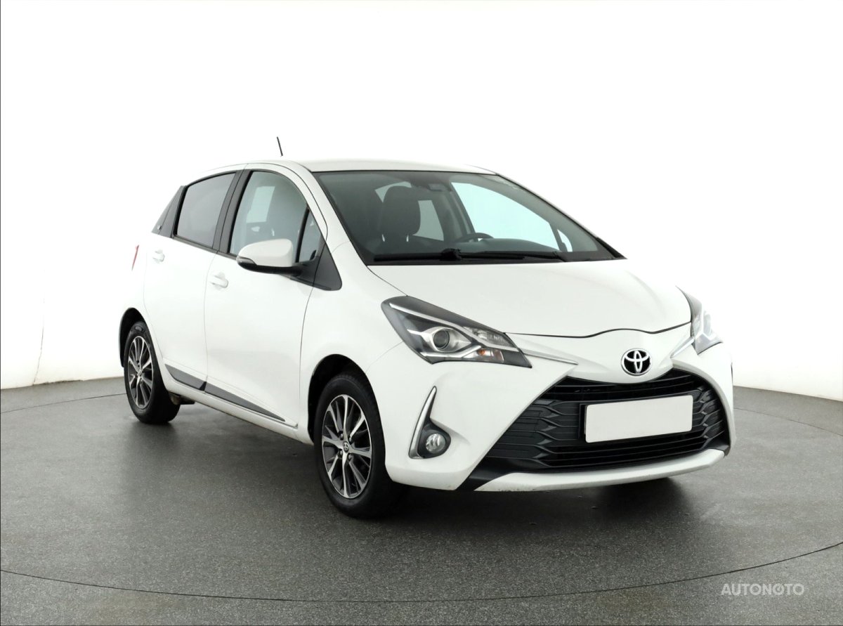 Toyota Yaris, 2020 - celkový pohled