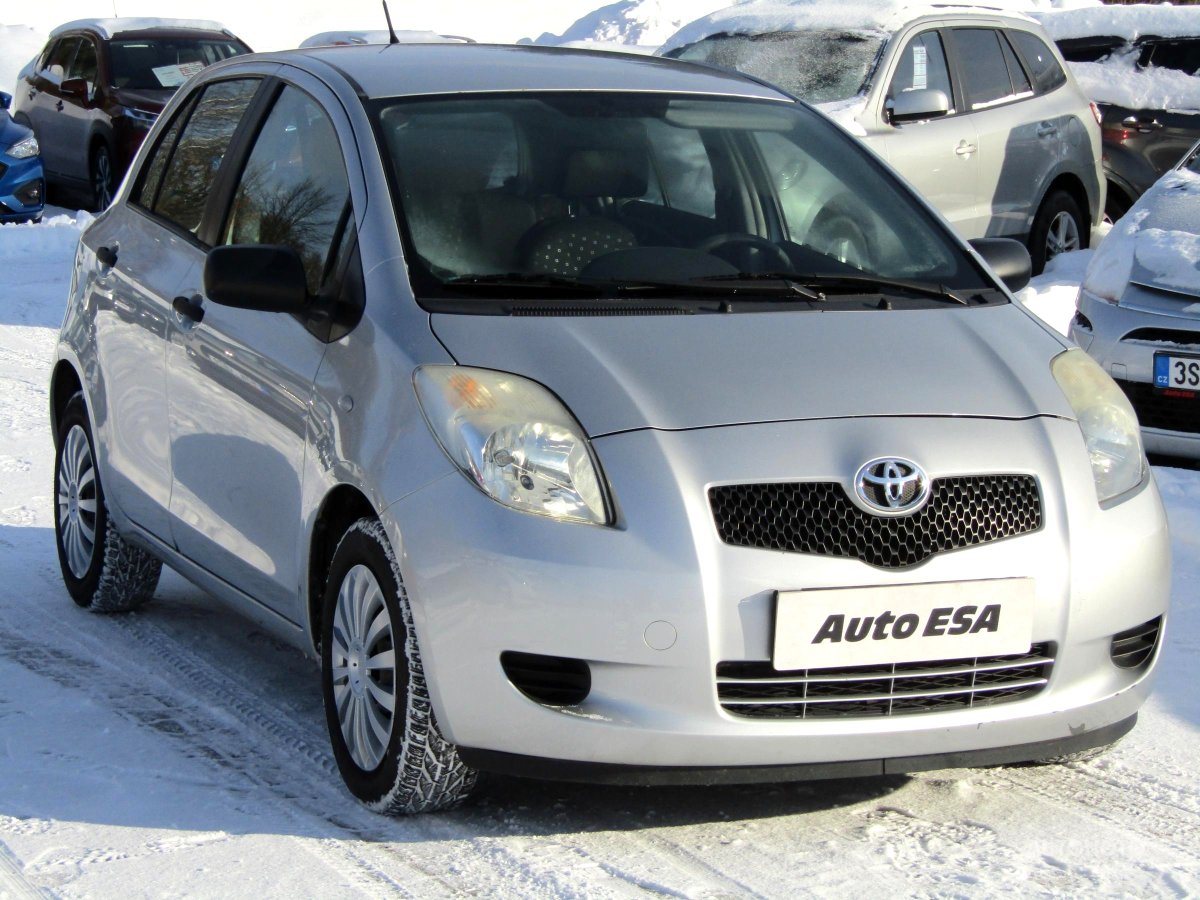 Toyota Yaris, 2007 - pohled č. 1